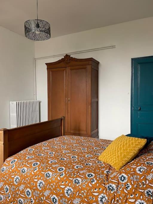 Le Gite De Justine Et Agathe Verdun-sur-Meuse Exterior photo